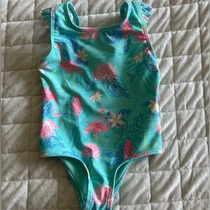 Tommy Bahama Tropical Flamingo Baby Swimsuit